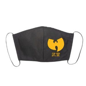 Wu Tang W (Asian Script) Protective Face Mask